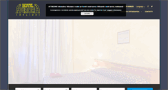 Desktop Screenshot of hotelcagliariaurora.it